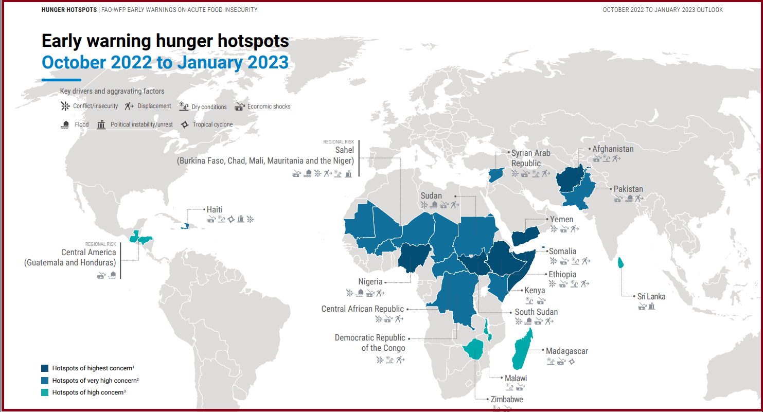 World Facing Unprecedented Food Crisis: WTO, FAO, IMF, World Bank ...